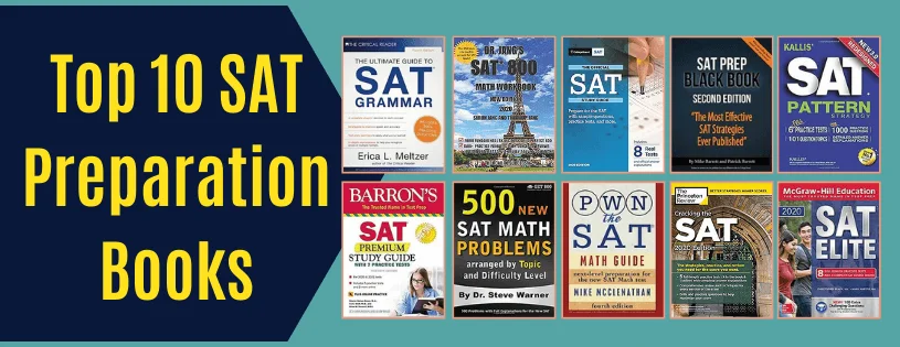 best sat prep books 2022